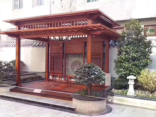 别墅庭院 